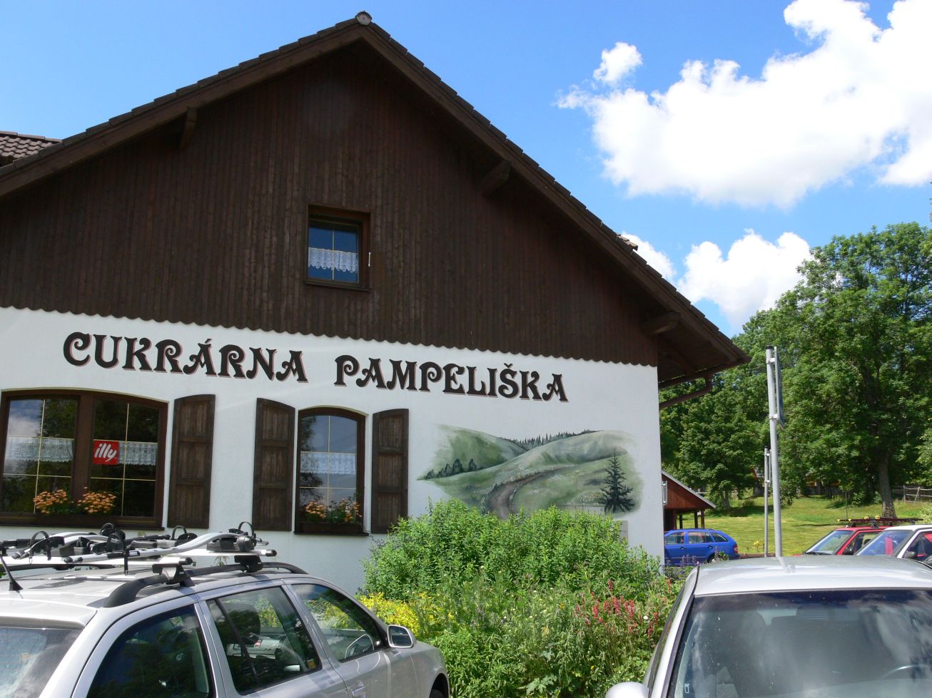 Cukrárna s obrázkem